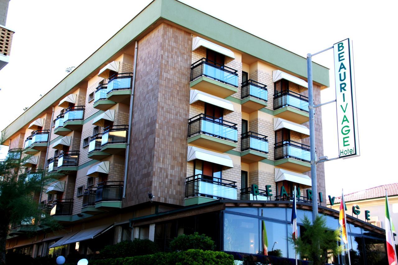 Hotel Beaurivage Fano Zewnętrze zdjęcie