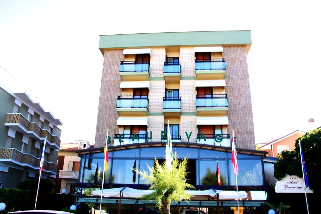 Hotel Beaurivage Fano Zewnętrze zdjęcie