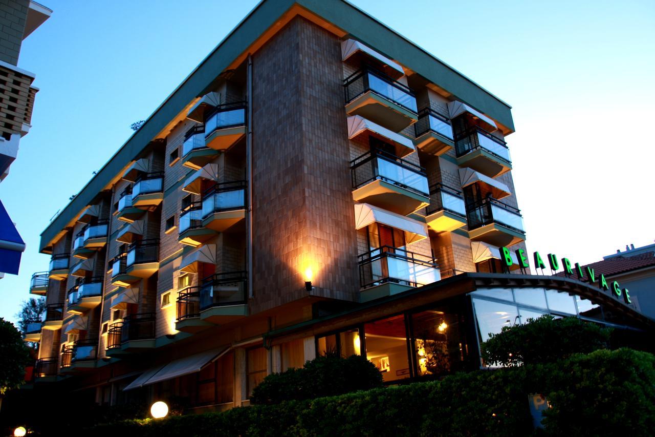 Hotel Beaurivage Fano Zewnętrze zdjęcie